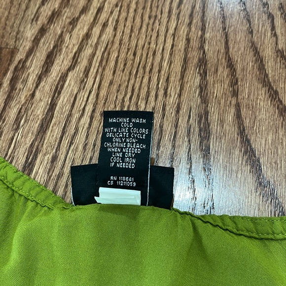 Lane Bryant Green Embroidered Women's Top - Picture 4 of 7